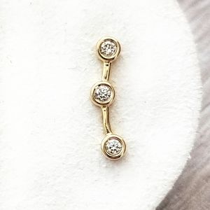 Logan Hollowell Ursa Major 3 Diamond Split Stud